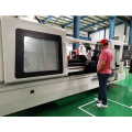 Fanuc -Antriebsantrieb Motor Metall -Wirkungs -Turning -Mahlen Drehmaschine HT10m Dual Spindel CNC Drehmaschine mit C -Achse